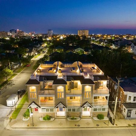 ❤️ The Top End Townhomes With Stunning Views On One-Of-A-Kind Rooftop Deck! Wow! Atlantic City Esterno foto