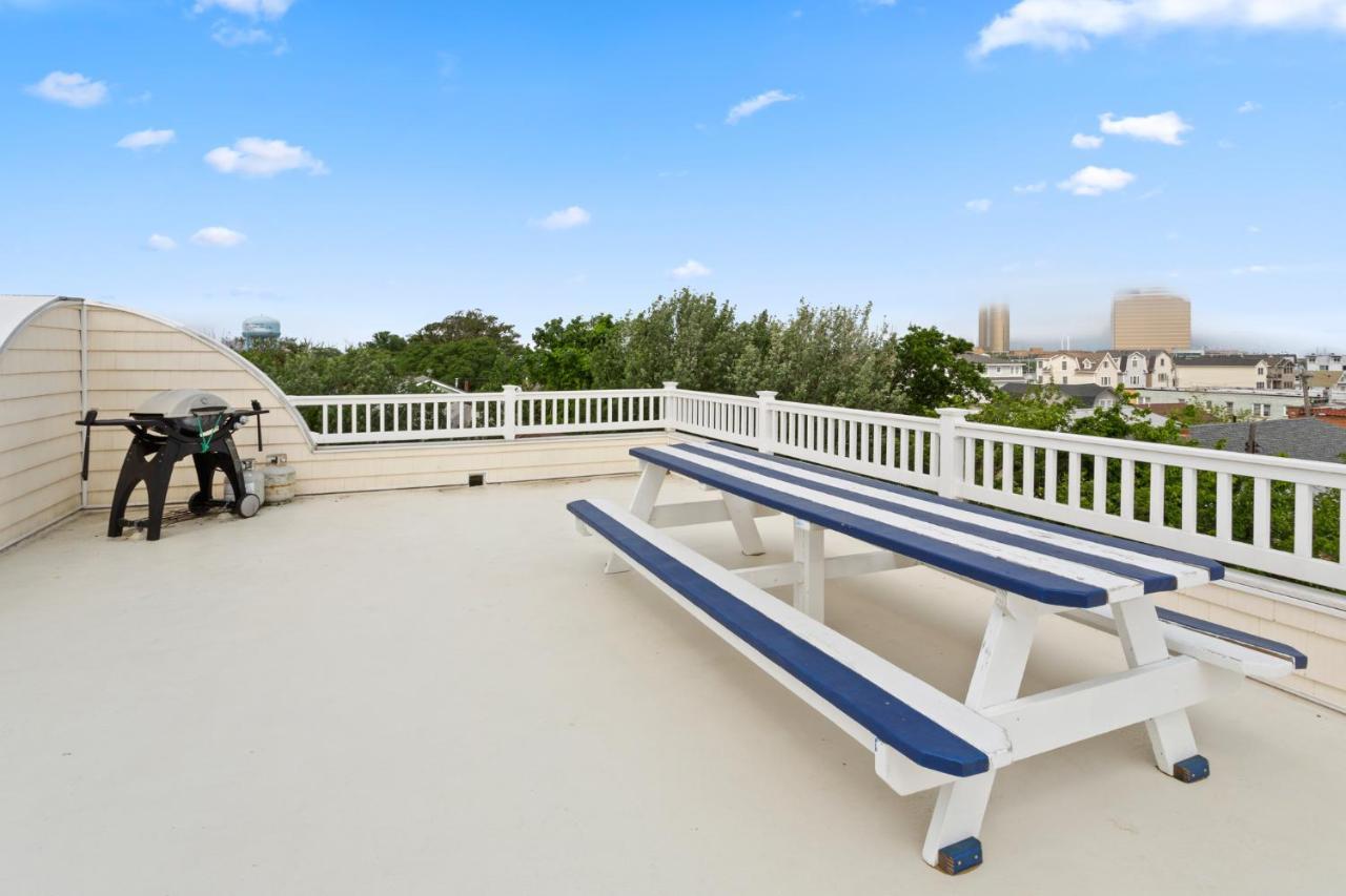 ❤️ The Top End Townhomes With Stunning Views On One-Of-A-Kind Rooftop Deck! Wow! Atlantic City Esterno foto