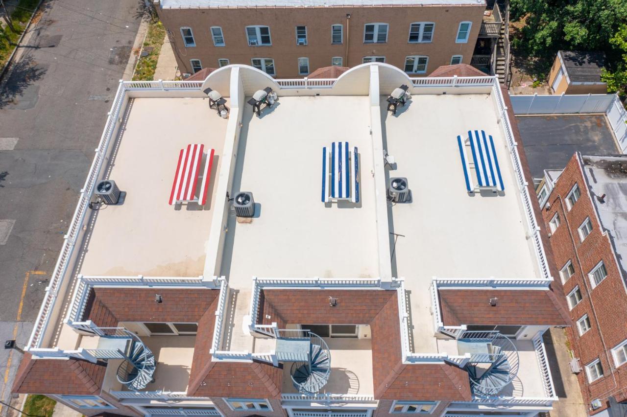 ❤️ The Top End Townhomes With Stunning Views On One-Of-A-Kind Rooftop Deck! Wow! Atlantic City Esterno foto