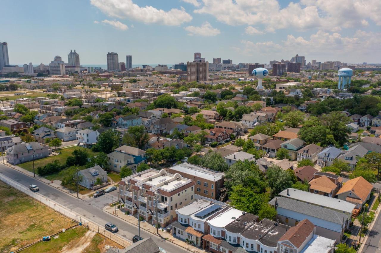 ❤️ The Top End Townhomes With Stunning Views On One-Of-A-Kind Rooftop Deck! Wow! Atlantic City Esterno foto