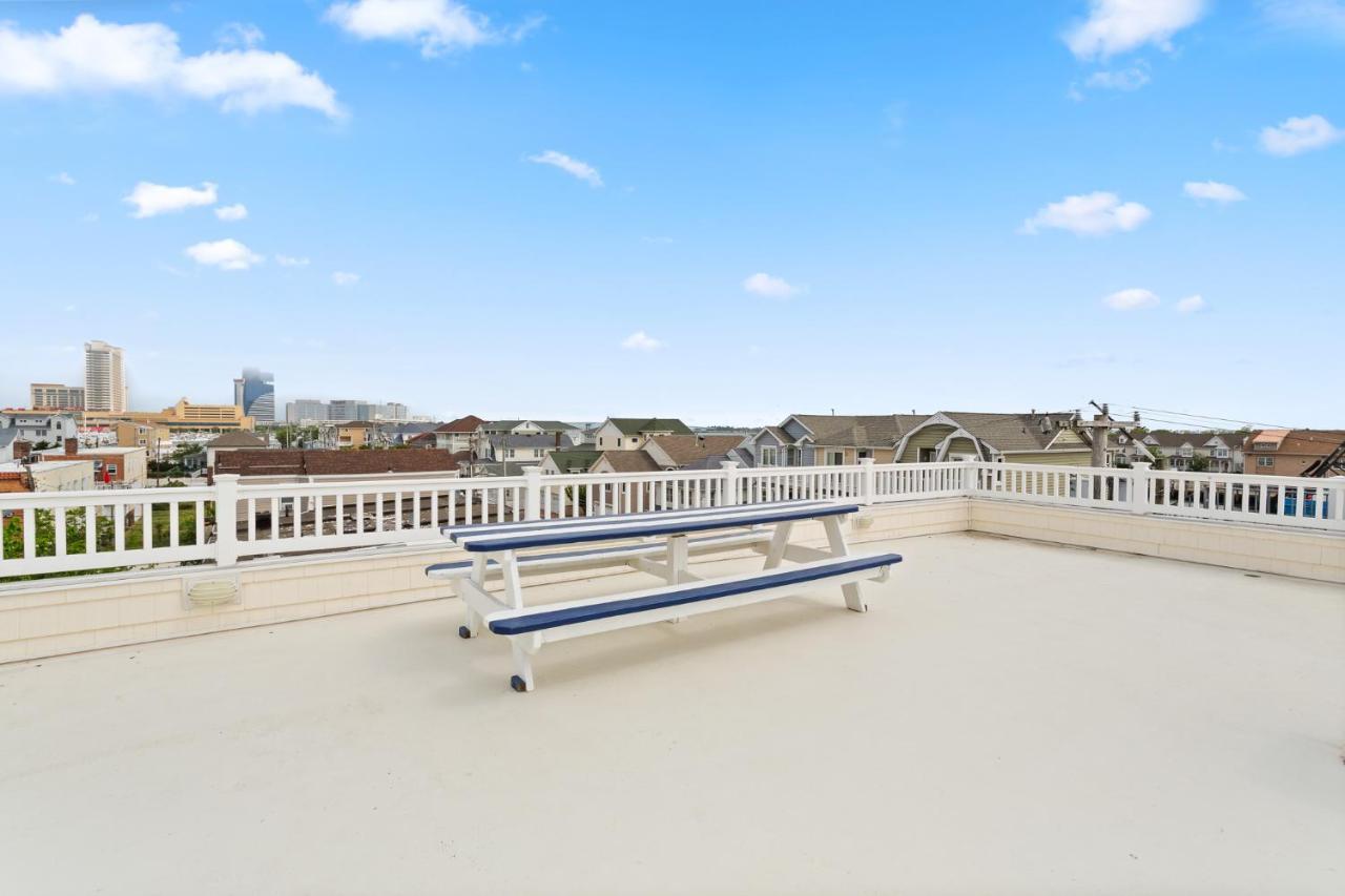 ❤️ The Top End Townhomes With Stunning Views On One-Of-A-Kind Rooftop Deck! Wow! Atlantic City Esterno foto