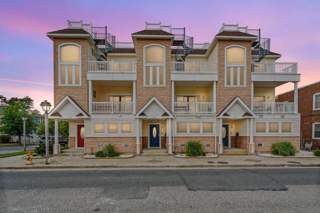 ❤️ The Top End Townhomes With Stunning Views On One-Of-A-Kind Rooftop Deck! Wow! Atlantic City Esterno foto