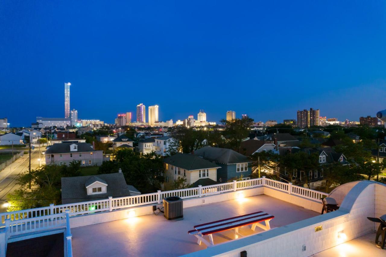 ❤️ The Top End Townhomes With Stunning Views On One-Of-A-Kind Rooftop Deck! Wow! Atlantic City Esterno foto
