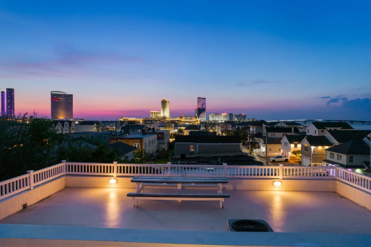 ❤️ The Top End Townhomes With Stunning Views On One-Of-A-Kind Rooftop Deck! Wow! Atlantic City Esterno foto