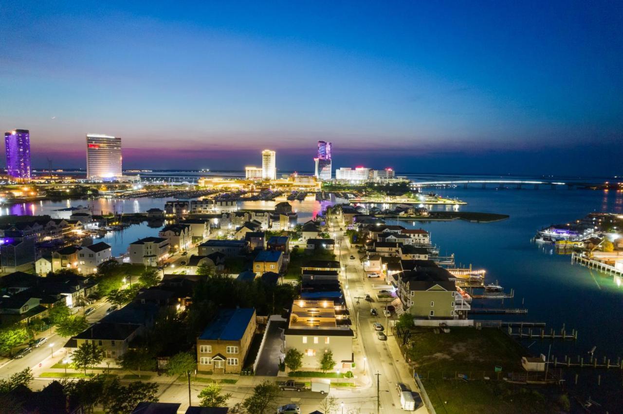 ❤️ The Top End Townhomes With Stunning Views On One-Of-A-Kind Rooftop Deck! Wow! Atlantic City Esterno foto