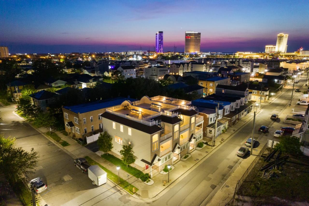 ❤️ The Top End Townhomes With Stunning Views On One-Of-A-Kind Rooftop Deck! Wow! Atlantic City Esterno foto